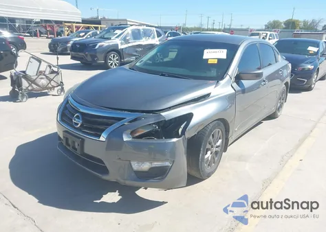 2015 Nissan Altima 2.5 S из США, поврежденный, VIN 1N4AL3AP7FC569658
